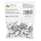 CousinDIY Silver Crystal AB Glass Sew-On Rhinestones, 48ct.